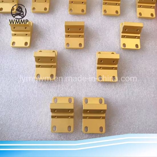 Aleación de forma especial de cobre de tungsteno W75Cu25 para disipador de calor