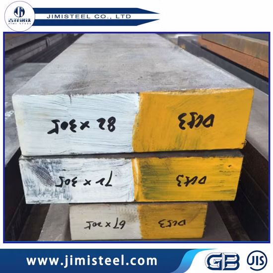 Acero para trabajo en frío DC53 Cr8mo2VSI Aleación de acero Placa plana Barra redonda Aleación Molde especial con precio competitivo Die Steel
