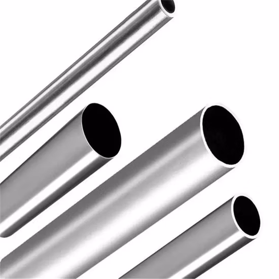 Suministro de fábrica de China Tubo de acero inoxidable soldado decorativo redondo SUS 304L 316 316L 304 2205 2507 Tubo de acero inoxidable dúplex
