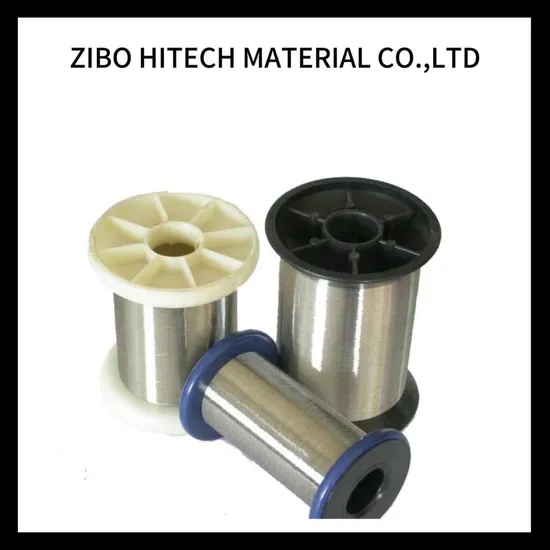 Aleación (2J4/2J7/2J9) Inconel Incoloy Aleación