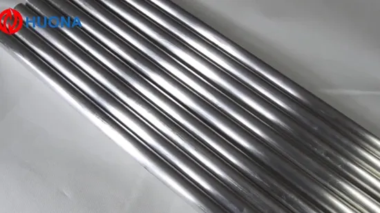 Aleación de níquel de superficie pulida de barra redonda Inconel 600