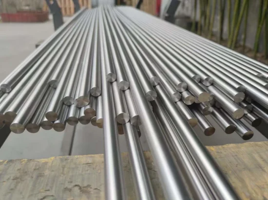 Fabricación de barras redondas de acero para soldadura a alta temperatura Calidad Inconel 718 Barra Precio por kg Inconel 625 Varilla Nicromo Níquel Aleación